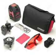 LASER KRZYŻOWY LK-1V1H HD WSTRZĄSO ODPOR PRO