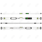 POZIOMICA ELEKTRONICZNA IP65 Z MAGNESEM PRO900 DIGITAL 100 CM BIAŁA POKROWIEC PRO