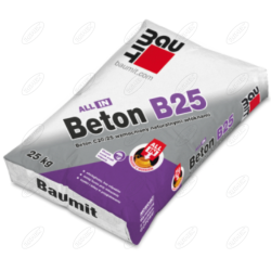 ZAPRAWA BAUMIT BETON B25 ALL IN 25 KG BAUMIT