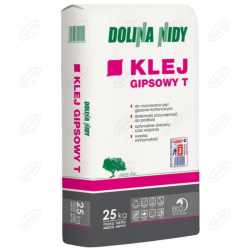 KLEJ GIPSOWY T 25 KG DO PŁYT GKB DOLINA NIDY