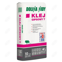 KLEJ GIPSOWY T 10 KG DO PŁYT GKB DOLINA NIDY