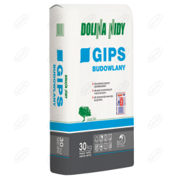 GIPS BUDOWLANY 30 KG DOLINA NIDY