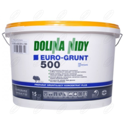 EMULSJA GRUNTUJĄCA EURO-GRUNT 500 PLUS 15 KG KONCENTRAT DOLINA NIDY