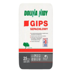 GIPS SZPACHLOWY 25 KG DOLINA NIDY