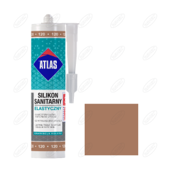 SILIKON SANITARNY ELASTYCZNY 120 TOFFI 280 ML ATLAS