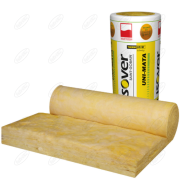 WEŁNA MINERALNA UNI-MATA GRUBOŚĆ 150 MM 6,90 M2 W ROLCE ISOVER