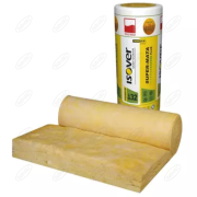 WEŁNA MINERALNA SUPER-MATA PLUS GRUBOŚĆ 150 MM 3,6 M2 ROLKA PALETA 12 ROLEK ISOVER