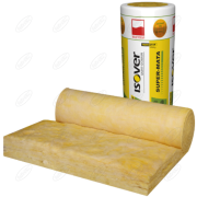 WEŁNA MINERALNA SUPER-MATA GRUBOSĆ 180 MM 3,12 M2 W ROLCE ISOVER