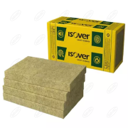 PŁYTY Z WEŁNY MINERALNEJ FASOTERM 35 GRUBOŚĆ 100 MM 1000/600 2,4 M2/OPAKOWANIE 57,6 M2/PALETA ISOVER