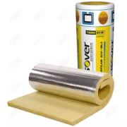 MATA Z WEŁNY MINERALNEJ VENTILAM-ALU GRUBOŚĆ 30 MM 9,6 M2 W ROLCE ISOVER