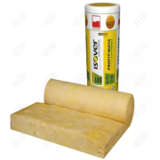 MATA Z WEŁNY MINERALNEJ PROFIT-MATA GRUBOŚĆ 150 MM 4,8 M2 W ROLCE ISOVER