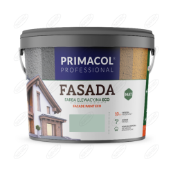 FARBA ELEWACYJNA FASADA ECO SZARY 4,5 L PRIMACOL