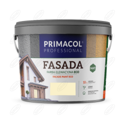 FARBA FASADA ECO BEŻOWY 9 L PRIMACOL