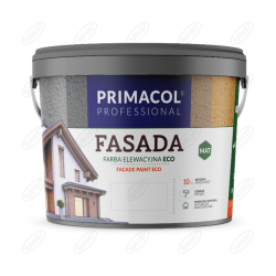 FARBA FASADA ECO BIAŁY 9 L PRIMACOL