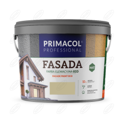 FARBA FASADA ECO KAWOWY 9 L PRIMACOL