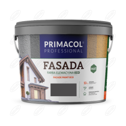 FARBA ELEWACYJNA FASADA ECO GRAFITOWY 4,5 L PRIMACOL