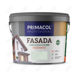 FARBA ELEWACYJNA FASADA ECO POPIELATY 9 L PRIMACOL