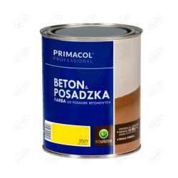 FARBA BETON POSADZKA ŻÓŁTY 0,75 L PRIMACOL