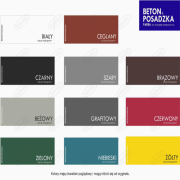 FARBA BETON POSADZKA ŻÓŁTY 0,75 L PRIMACOL