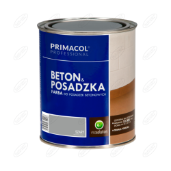 FARBA BETON POSADZKA SZARY 0,75 L PRIMACOL