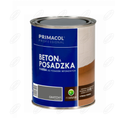 FARBA BETON POSADZKA GRAFITOWY 0,75 L PRIMACOL