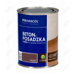 FARBA BETON POSADZKA BRĄZOWY 0,75 L PRIMACOL