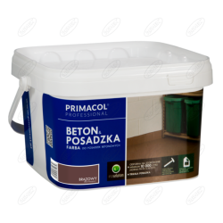 FARBA BETON POSADZKA BRĄZOWY 2,5 L PRIMACOL