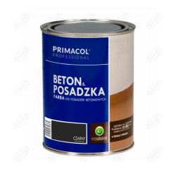 FARBA BETON POSADZKA CZARNY 0,75 L PRIMACOL