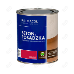 FARBA BETON POSADZKA CZERWONY 0,75 L PRIMACOL