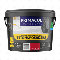 FARBA BETON POSADZKA CZERWONY 2,2 L PRIMACOL