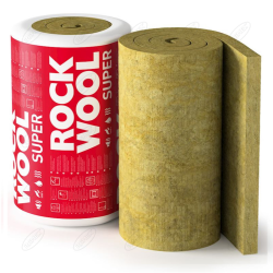 WEŁNA MINERALNA TOPROCK SUPER GRUBOŚĆ 100 MM ROLKA 3,5 M2 PALETA 35 ROLEK ROCKWOOL