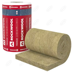 WEŁNA MINERALNA TOPROCK PREMIUM GRUBOŚĆ 100 MM 5 M2/ROLKA 20 ROLEK/PALETA ROCKWOOL