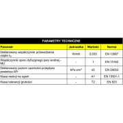 WEŁNA MINERALNA SUPER-MATA GRUBOŚĆ 150 MM 3,72 M2 W ROLCE ISOVER