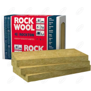 PŁYTY Z WEŁNY MINERALNEJ ROCKTON GRUBOŚĆ 100 MM 1000/610 3,66 M2/OPAKOWANIE ROCKWOOL