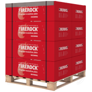 PŁYTY KOMINKOWE WYSOKOTEMPERATUROWE FIREROCK GRUBOŚĆ 30 MM 1000/600 6,0 M2/OPAKOWANIE 48 M2/PALETA ROCKWOOL