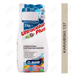 SPOINA DO PŁYTEK MAPEI ULTRACOLOR PLUS KARAIBSKI ALU NR 137 2 KG MAPEI