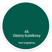 FARBA LATEKSOWA PLAMOODPORNA EFFECT ZIELONY BUTELKOWY 49 2,5L DEKORAL