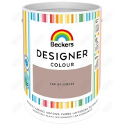 FARBA LATEKSOWA DESIGNER COLOUR MAT CUP OF COFFEE 5L BECKERS