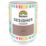 FARBA LATEKSOWA DESIGNER COLOUR MAT  FRAPPE 5L BECKERS