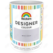 FARBA LATEKSOWA DESIGNER COLOUR MAT MISTY VIOLET 5L BECKERS
