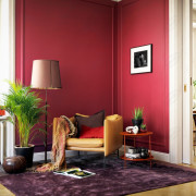 FARBA LATEKSOWA DESIGNER COLOUR MAT RED DELUXE 5L BECKERS