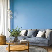 FARBA LATEKSOWA DESIGNER COLOUR MAT SEA BLUE 5L BECKERS