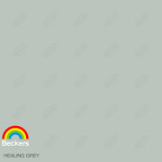 FARBA LATEKSOWA DESIGNER COLOUR MAT  HEALING GREY 5L BECKERS