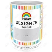 FARBA LATEKSOWA DESIGNER COLOUR MAT LUNA 5L BECKERS
