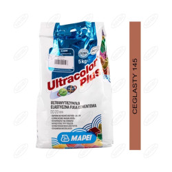 SPOINA DO PŁYTEK MAPEI ULTRACOLOR PLUS CEGLASTY NR 145 5 KG