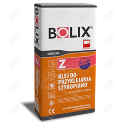 ZAPRAWA KLEJOWA DO STYROPIANU BOLIX Z PALETA 48 SZTUK 25 KG BOLIX