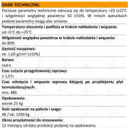 ZAPRAWA KLEJOWA DO STYROPIANU BOLIX Z PALETA 48 SZTUK 25 KG BOLIX