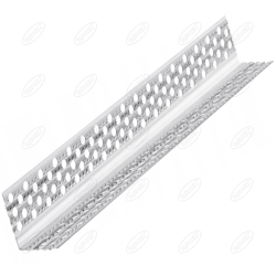 NAROŻNIK ALUMINIOWY 30 X 30 CM MOLETOWANY 2,5 M PACZKA 50 SZTUK BUDMAT