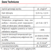 BAZA TYNKU SILIKONOWEGO SAH N150 GEMINI R BIAŁA 25 KG ATLAS