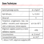 BAZA TYNKU SILIKONOWO-SILIKATOWEGO SAH N150 BIAŁA 2017 25 KG ATLAS